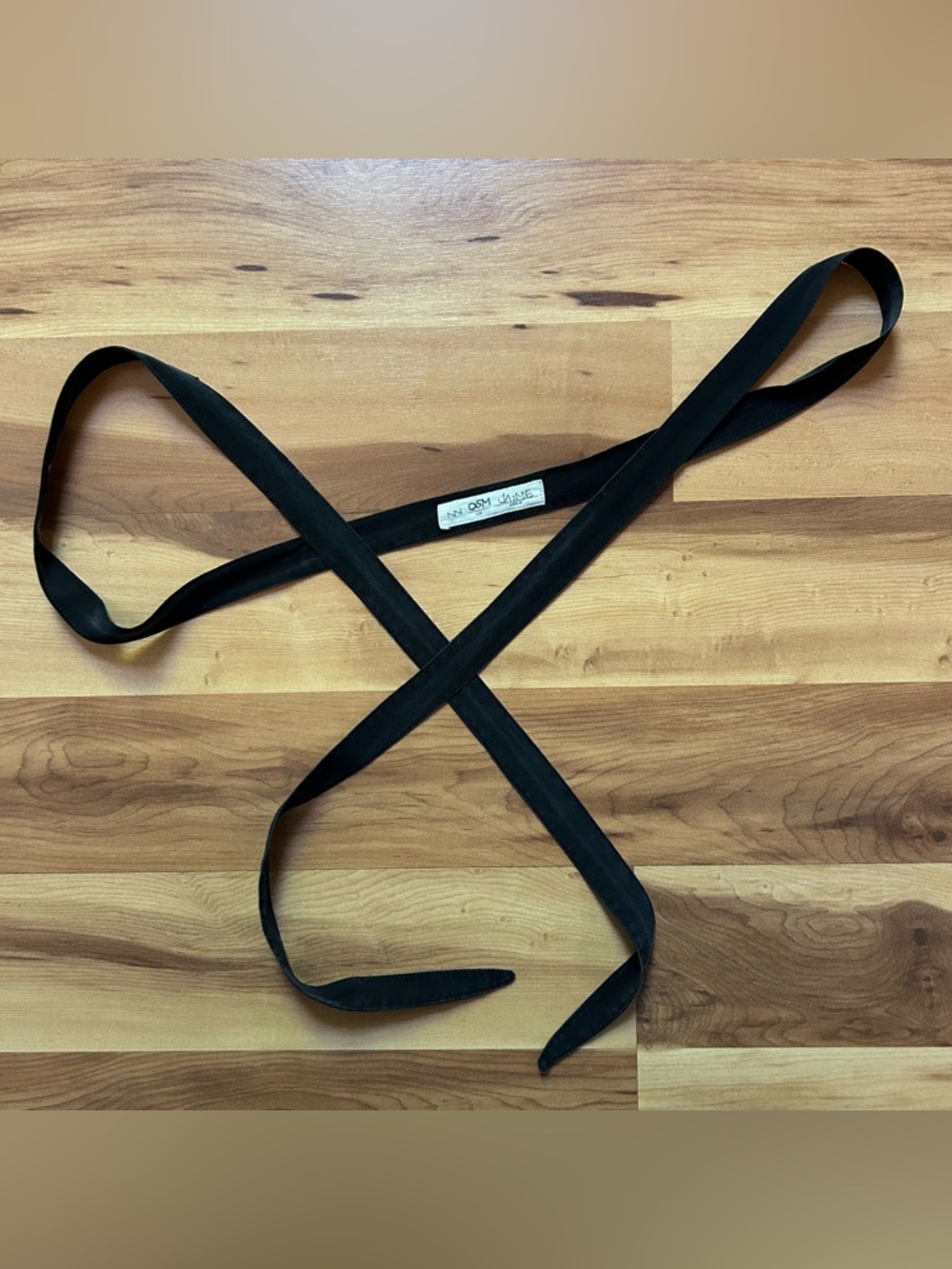 Elizabeth Suzann silk serpentine belt